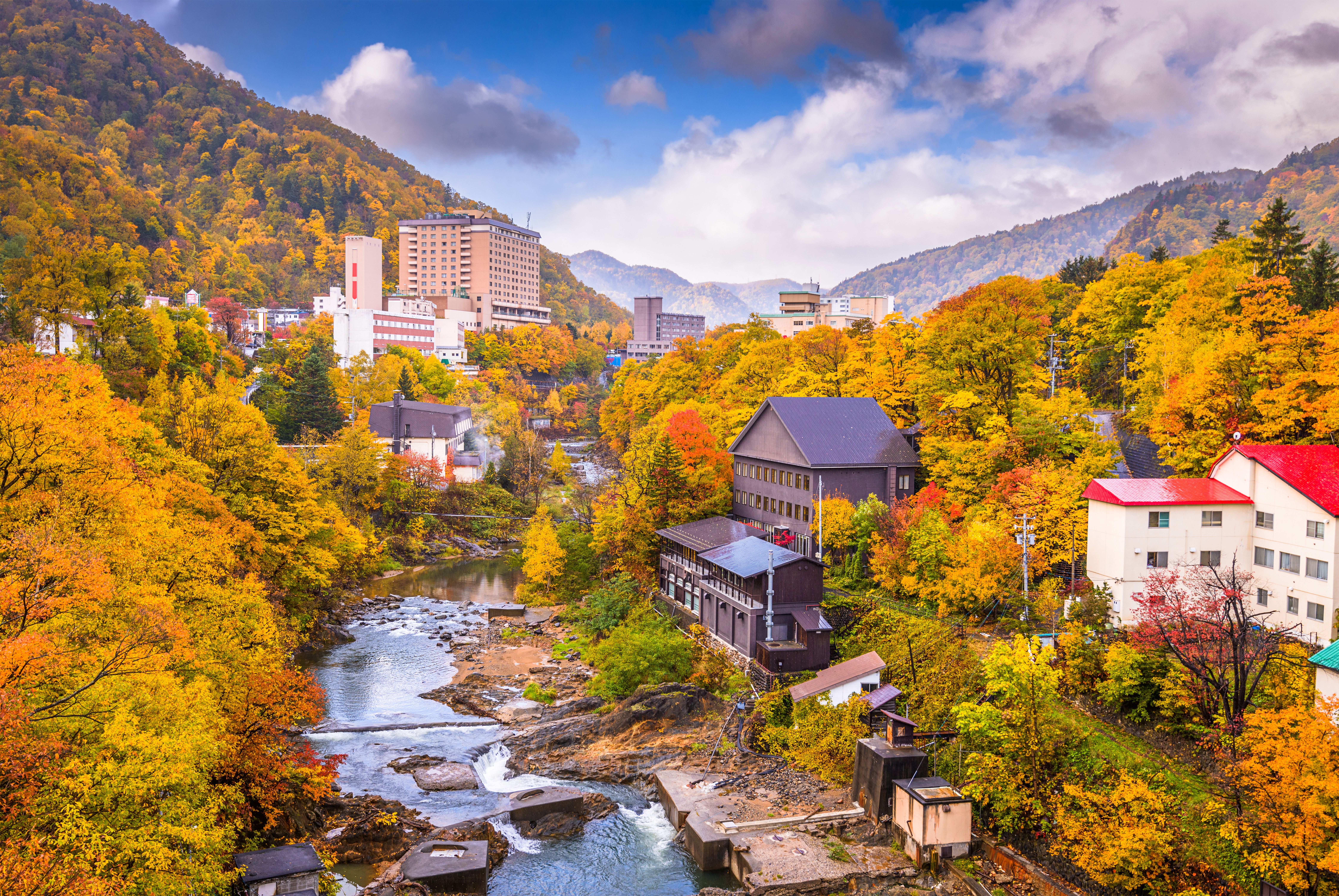 定山溪