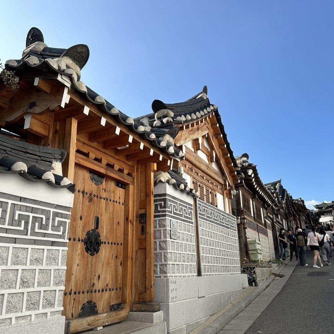 首爾北村八景